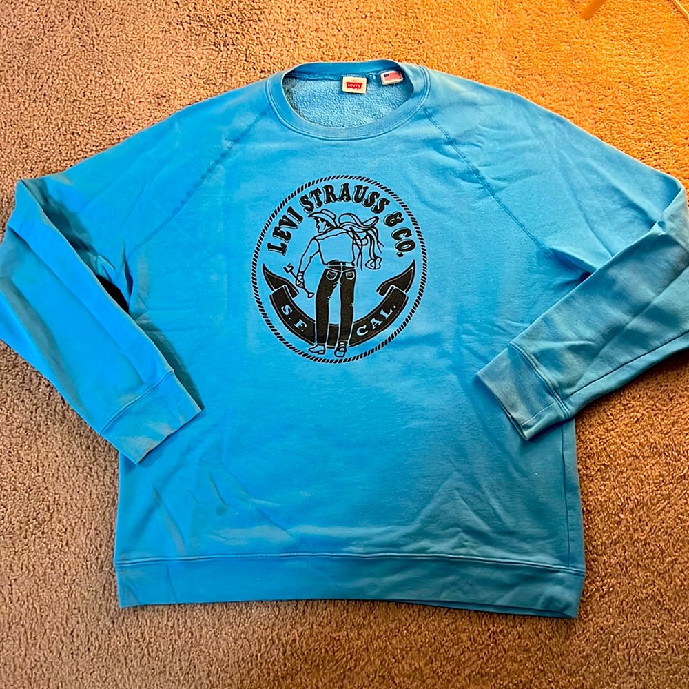 Levi’s vintage clothing Crewneck Made USA 🇺🇸
